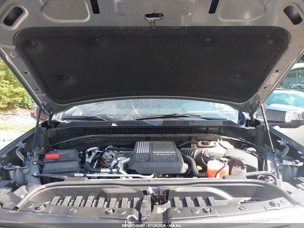 2025 CHEVROLET SILVERADO 1500 4WD  SHORT BED LTZ — I10