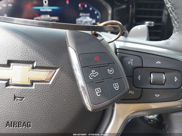 2025 CHEVROLET SILVERADO 1500 4WD  SHORT BED LTZ — I11