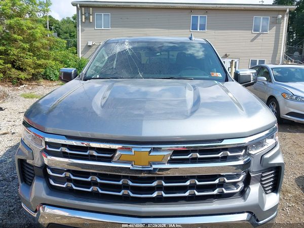2025 CHEVROLET SILVERADO 1500 4WD  SHORT BED LTZ — I115