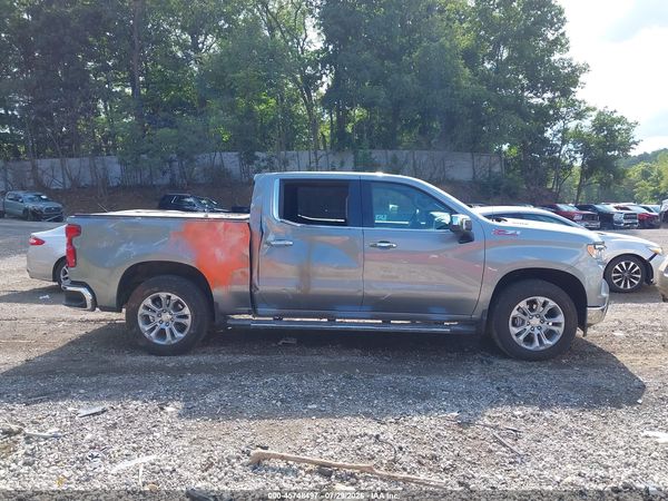 2025 CHEVROLET SILVERADO 1500 4WD  SHORT BED LTZ — I116