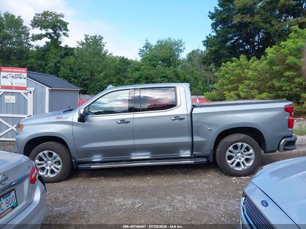2025 CHEVROLET SILVERADO 1500 4WD  SHORT BED LTZ — I117