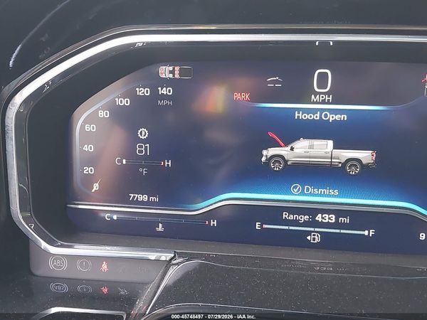 2025 CHEVROLET SILVERADO 1500 4WD  SHORT BED LTZ — I118