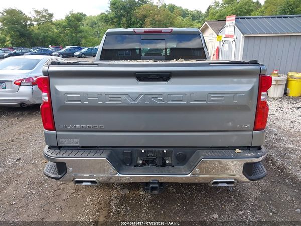 2025 CHEVROLET SILVERADO 1500 4WD  SHORT BED LTZ — I119