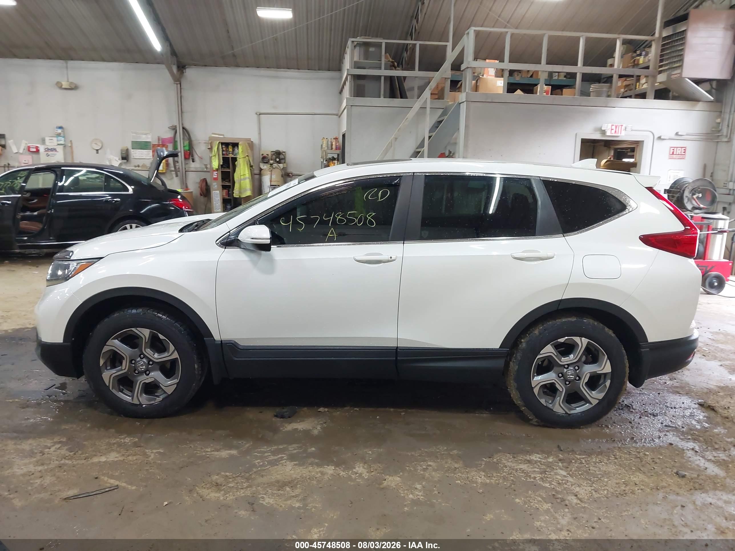 2017 HONDA CR-V EX