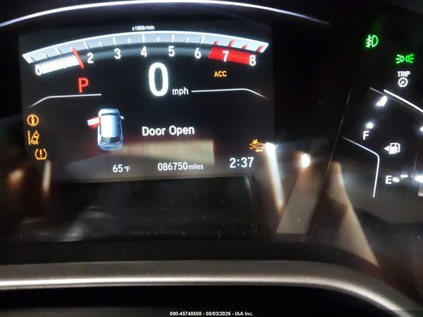 2017 HONDA CR-V EX
