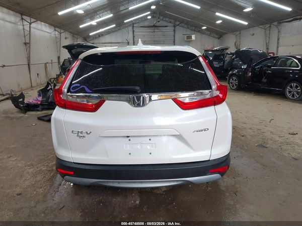 2017 HONDA CR-V EX