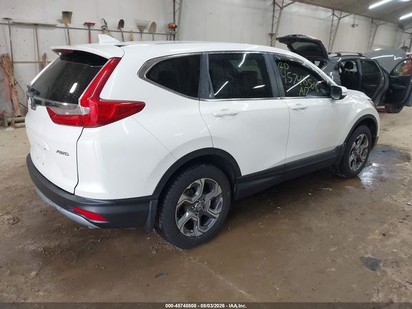 2017 HONDA CR-V EX