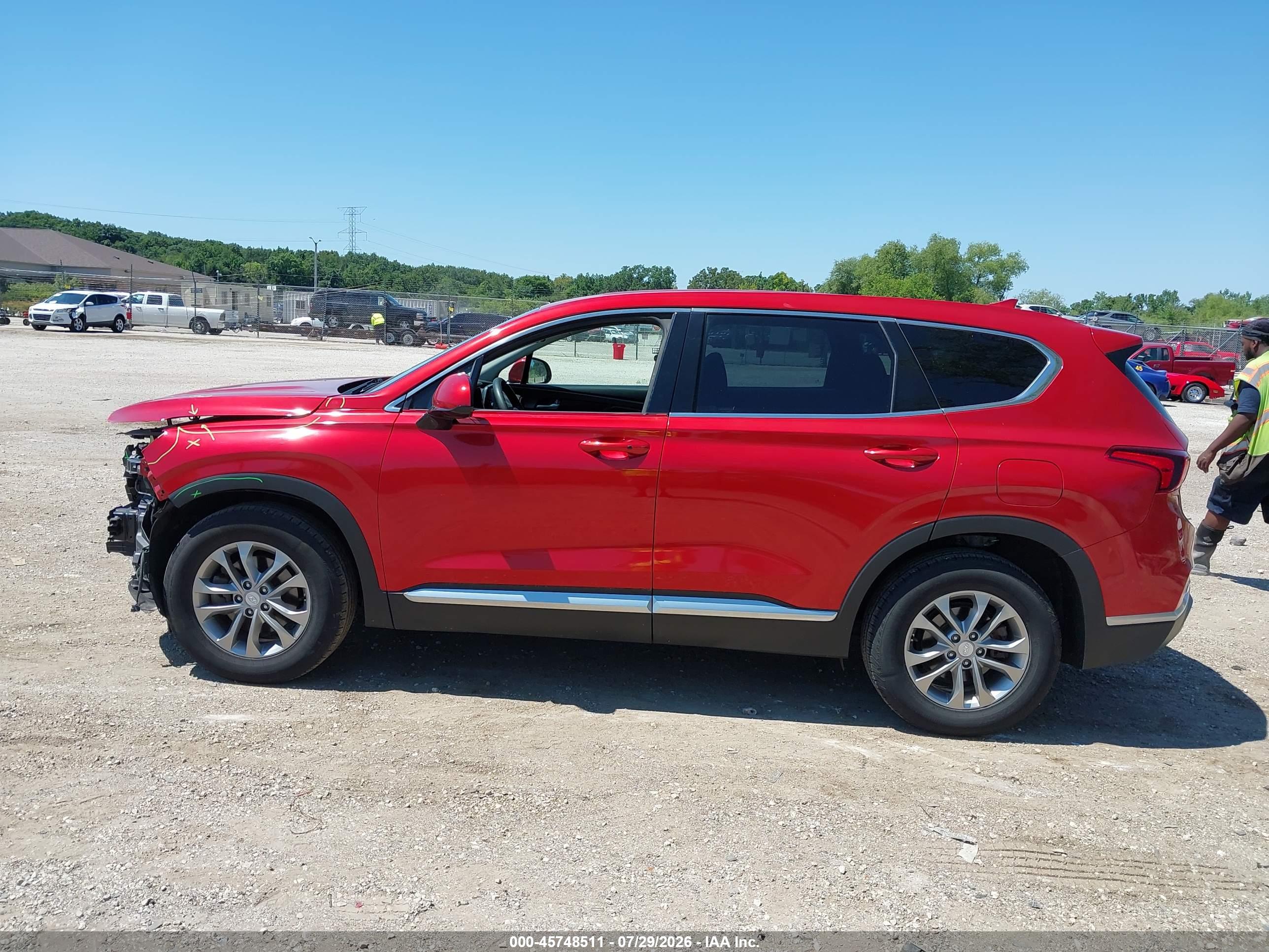 2020 HYUNDAI SANTA FE SEL