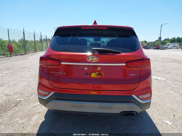 2020 HYUNDAI SANTA FE SEL