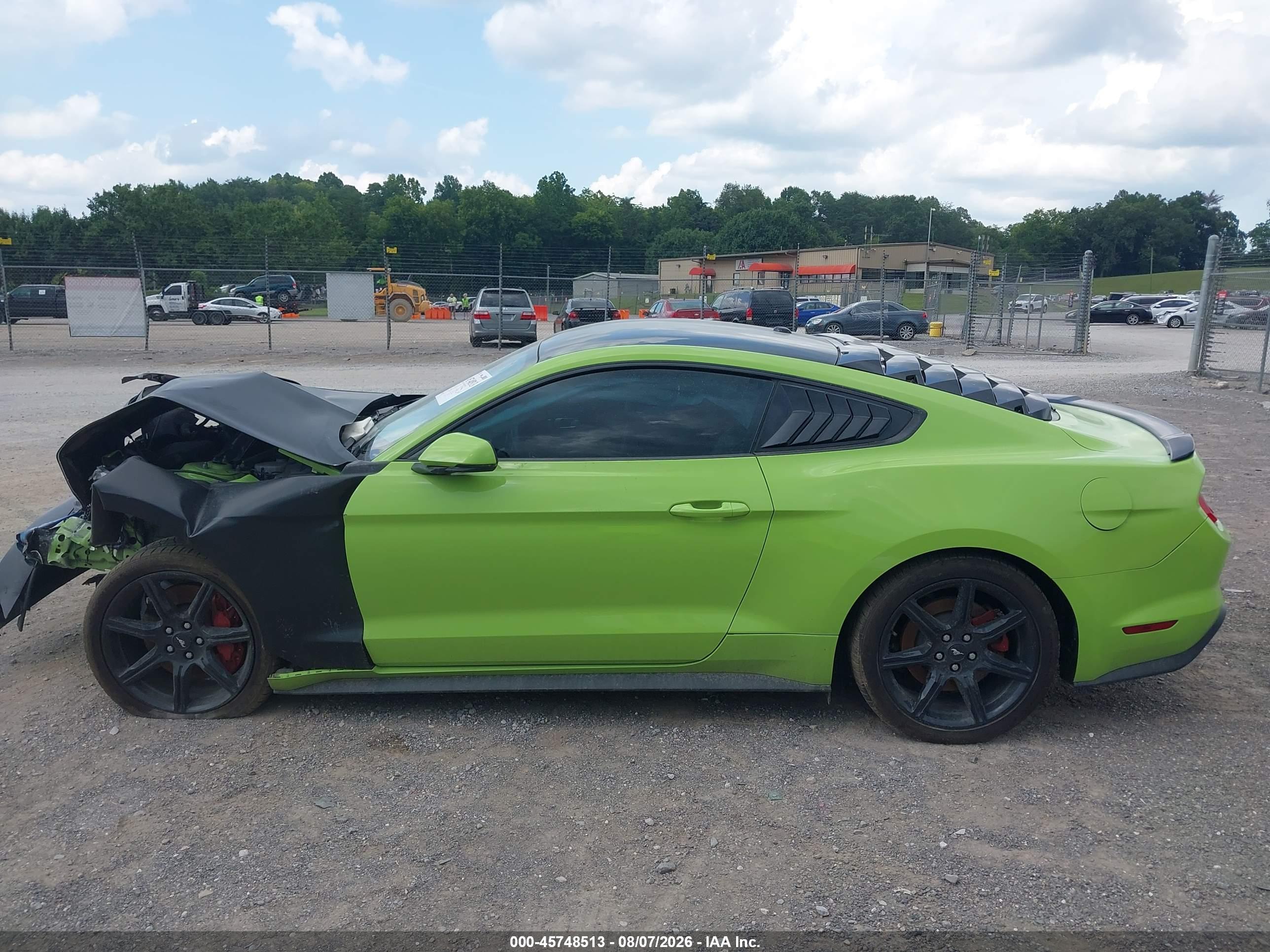 2020 FORD MUSTANG GT PREMIUM FASTBACK