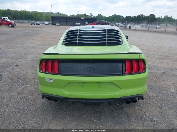 2020 FORD MUSTANG GT PREMIUM FASTBACK
