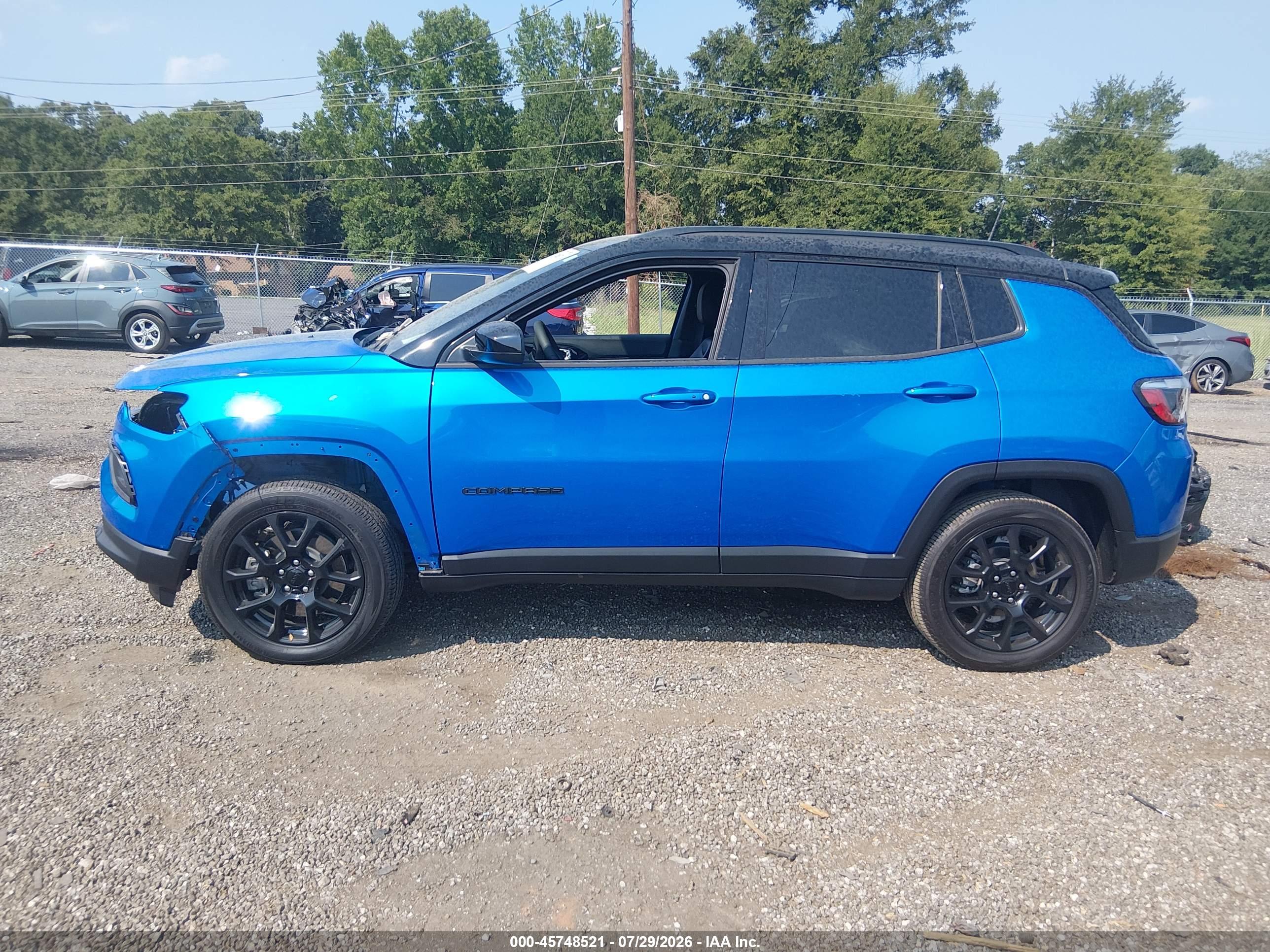 2024 JEEP COMPASS LATITUDE 4X4