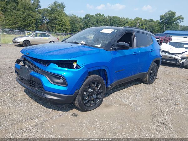2024 JEEP COMPASS LATITUDE 4X4