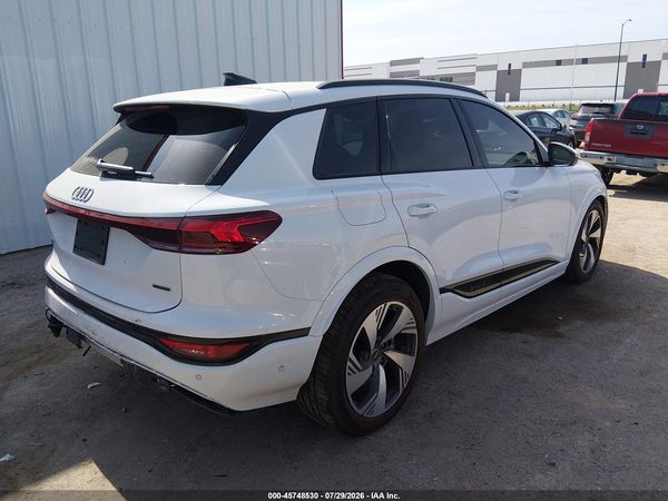 2025 AUDI Q6 E-TRON PRESTIGE QUATTRO