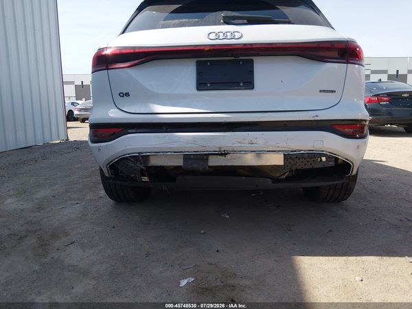 2025 AUDI Q6 E-TRON PRESTIGE QUATTRO