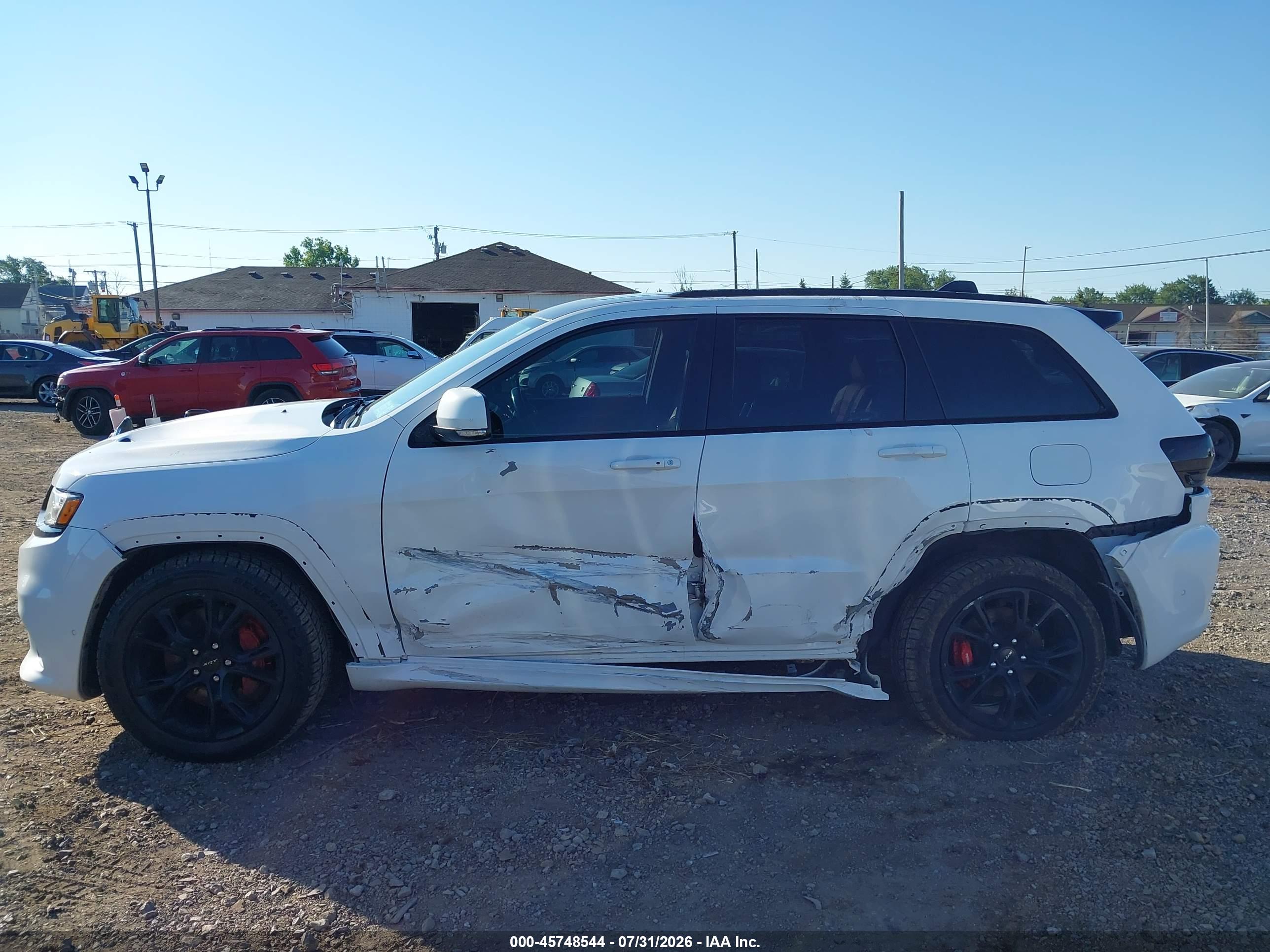 2017 JEEP GRAND CHEROKEE SRT