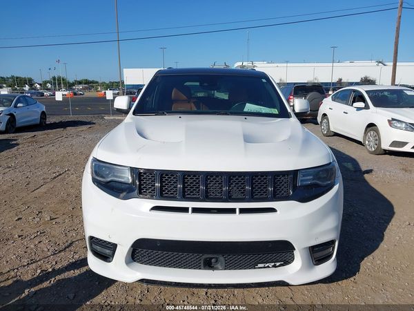 2017 JEEP GRAND CHEROKEE SRT