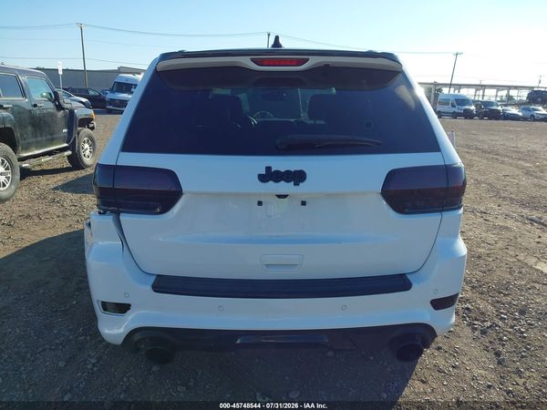 2017 JEEP GRAND CHEROKEE SRT