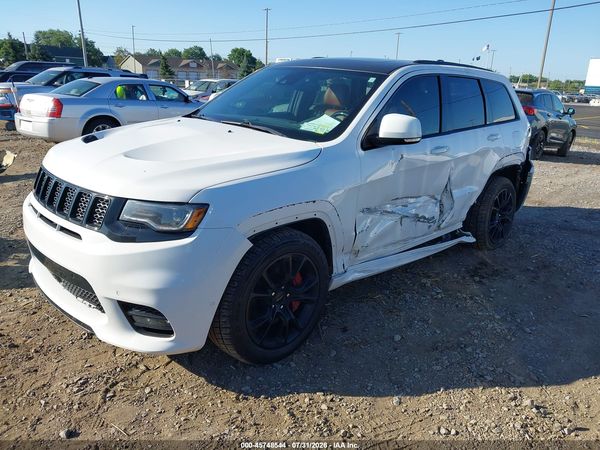 2017 JEEP GRAND CHEROKEE SRT