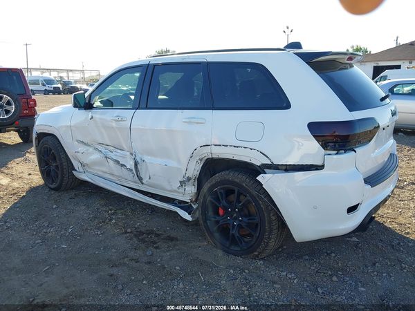 2017 JEEP GRAND CHEROKEE SRT