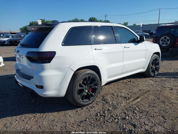 2017 JEEP GRAND CHEROKEE SRT