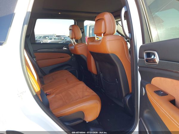 2017 JEEP GRAND CHEROKEE SRT