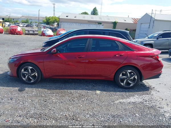 2023 HYUNDAI ELANTRA SEL