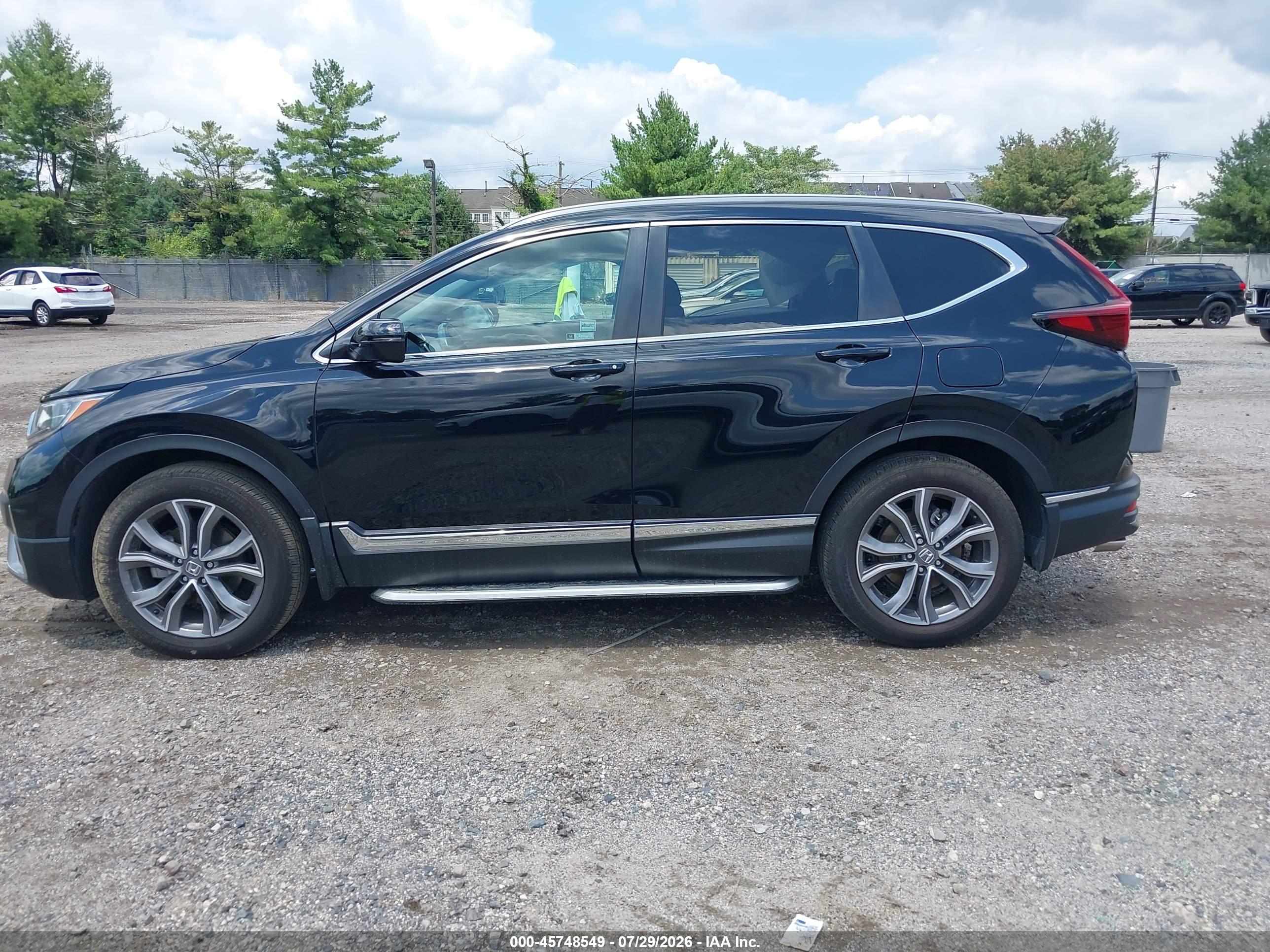 2020 HONDA CR-V AWD TOURING