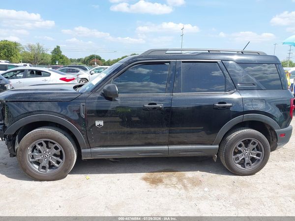2024 FORD BRONCO SPORT BIG BEND — I117