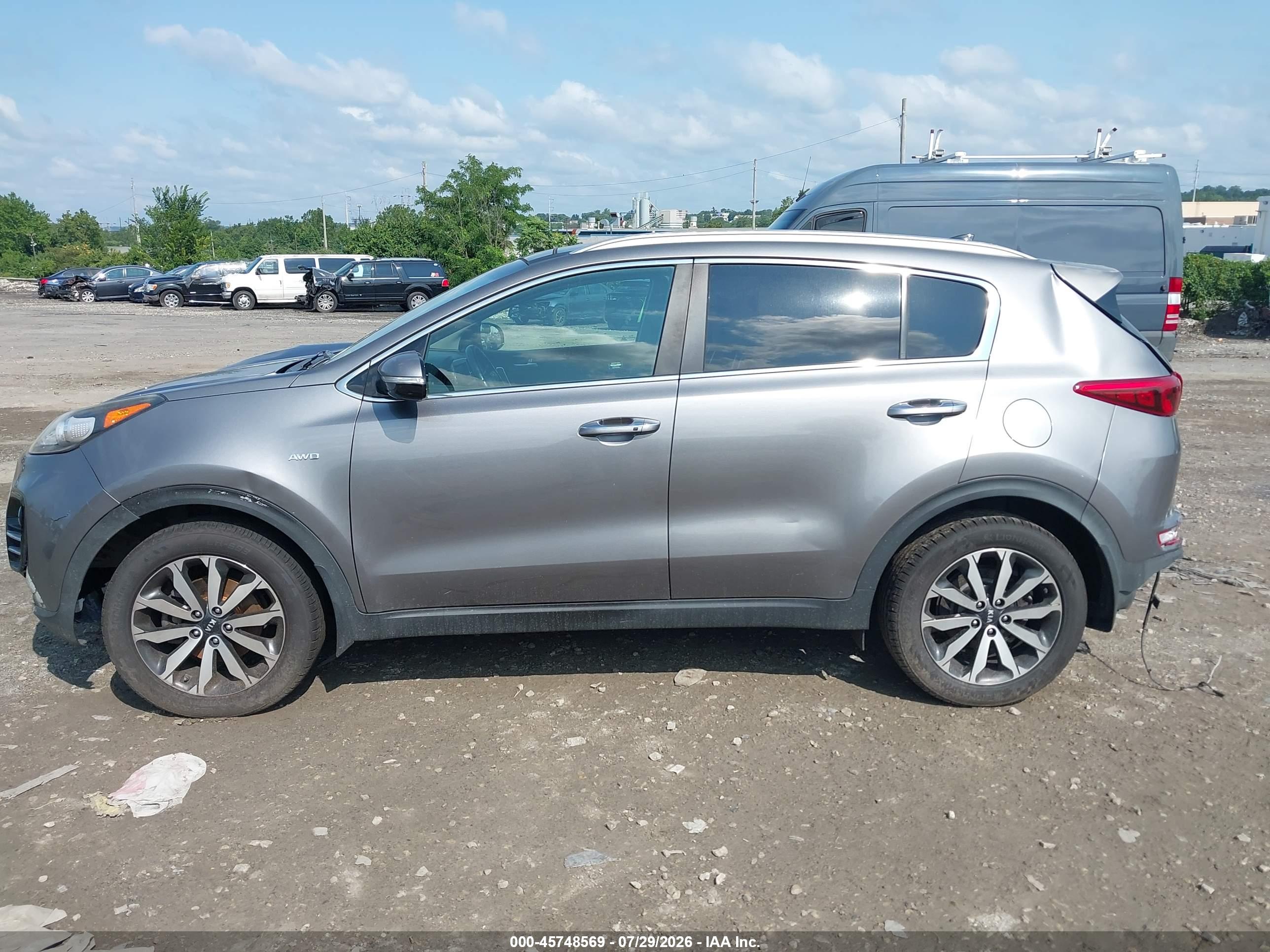 2017 KIA SPORTAGE EX