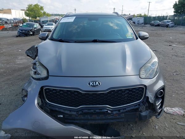 2017 KIA SPORTAGE EX