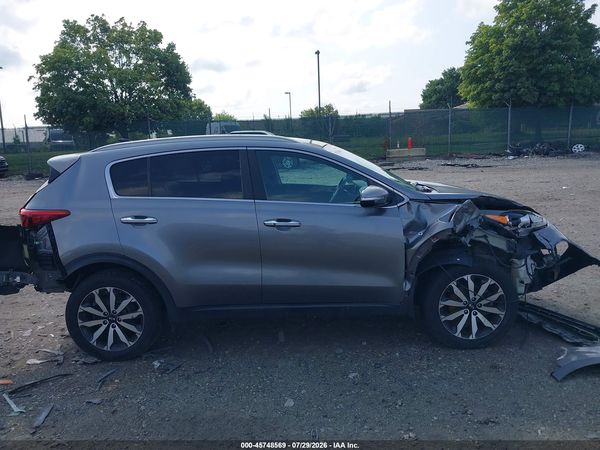 2017 KIA SPORTAGE EX
