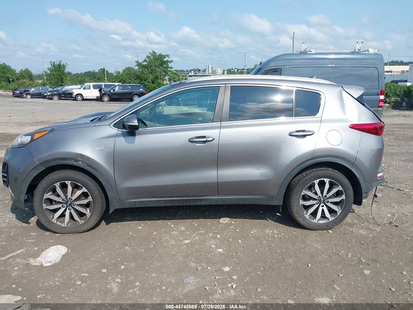 2017 KIA SPORTAGE EX