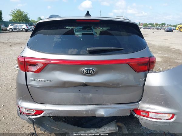 2017 KIA SPORTAGE EX