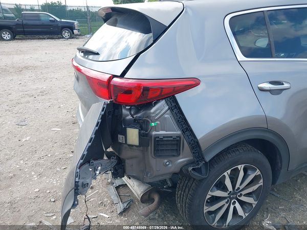 2017 KIA SPORTAGE EX