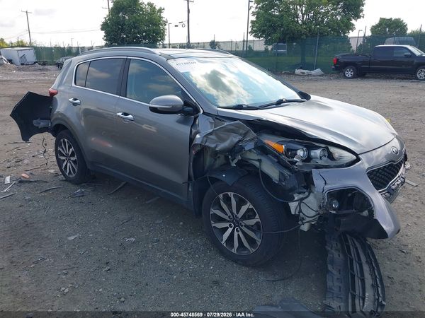 2017 KIA SPORTAGE EX