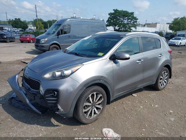 2017 KIA SPORTAGE EX
