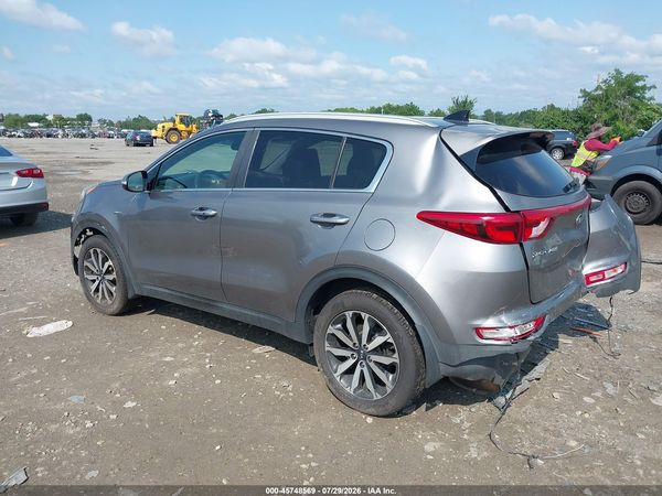 2017 KIA SPORTAGE EX