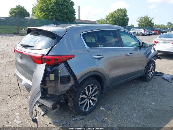 2017 KIA SPORTAGE EX
