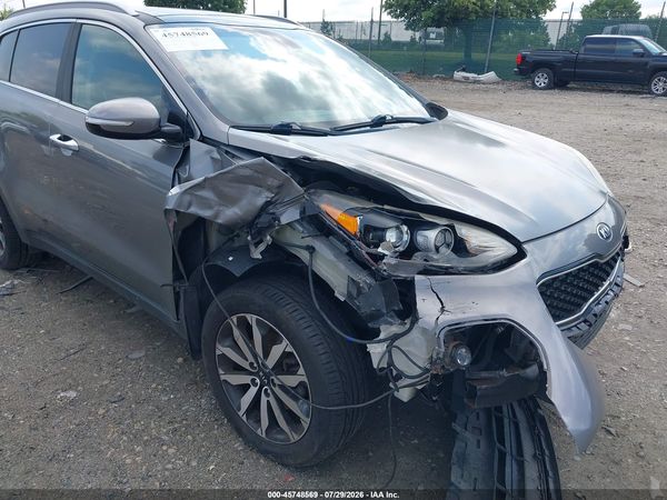 2017 KIA SPORTAGE EX