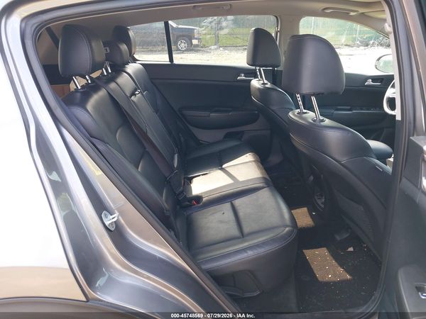 2017 KIA SPORTAGE EX