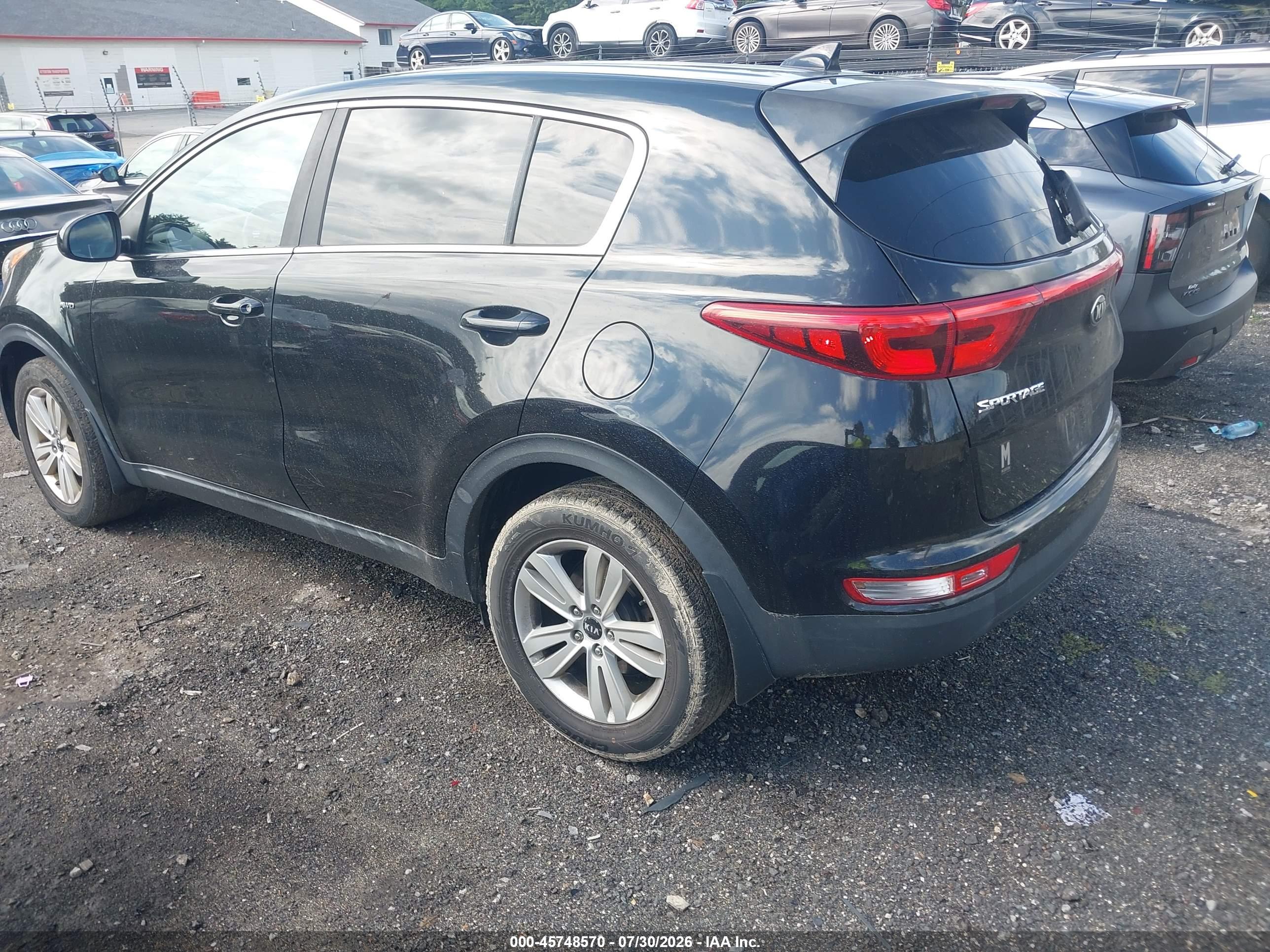 2017 KIA SPORTAGE LX