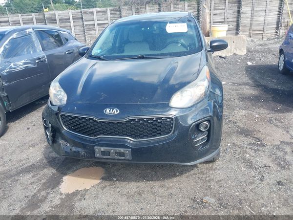 2017 KIA SPORTAGE LX