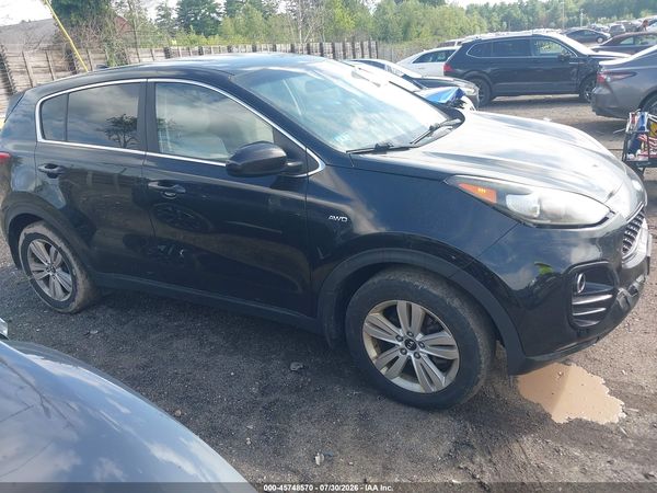 2017 KIA SPORTAGE LX