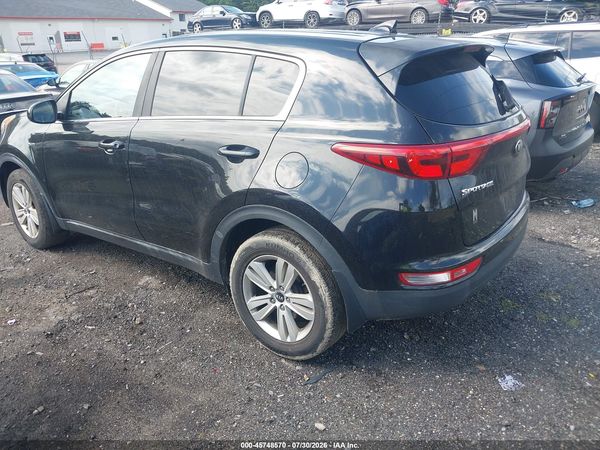 2017 KIA SPORTAGE LX
