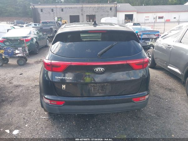 2017 KIA SPORTAGE LX