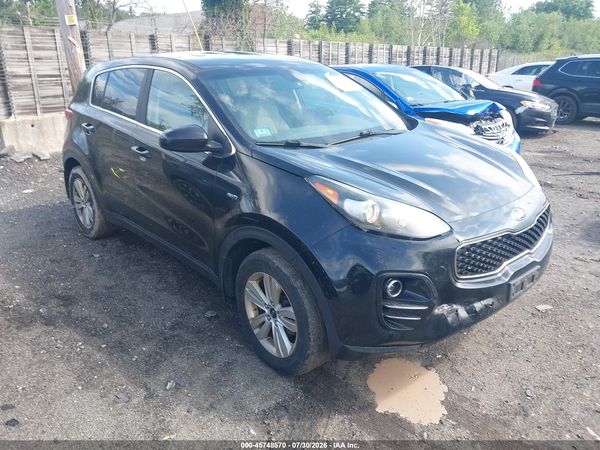 2017 KIA SPORTAGE LX