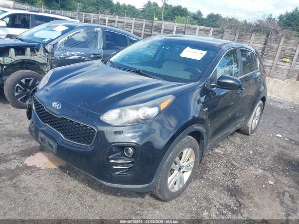 2017 KIA SPORTAGE LX