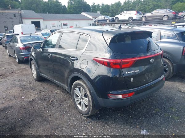 2017 KIA SPORTAGE LX