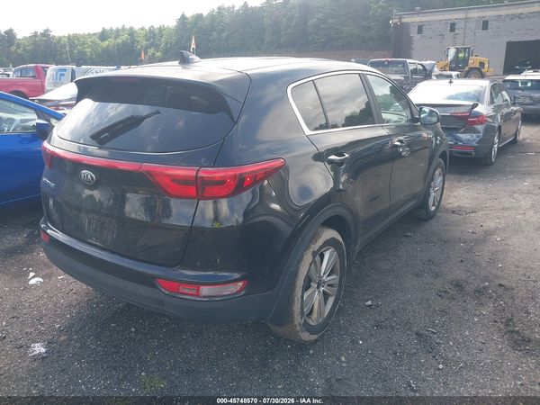 2017 KIA SPORTAGE LX